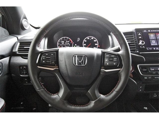 used 2025 Honda Ridgeline car, priced at $44,446