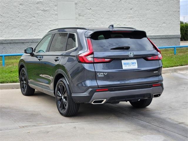 used 2024 Honda CR-V Hybrid car, priced at $35,654