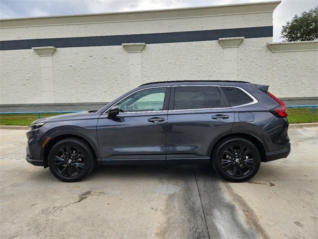 used 2024 Honda CR-V Hybrid car, priced at $35,654