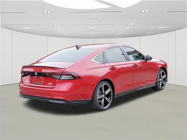 new 2025 Honda Accord Hybrid car, priced at $33,850