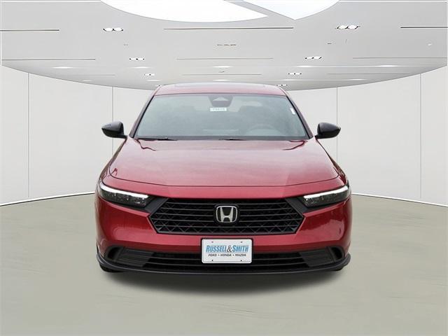 new 2025 Honda Accord Hybrid car, priced at $33,850