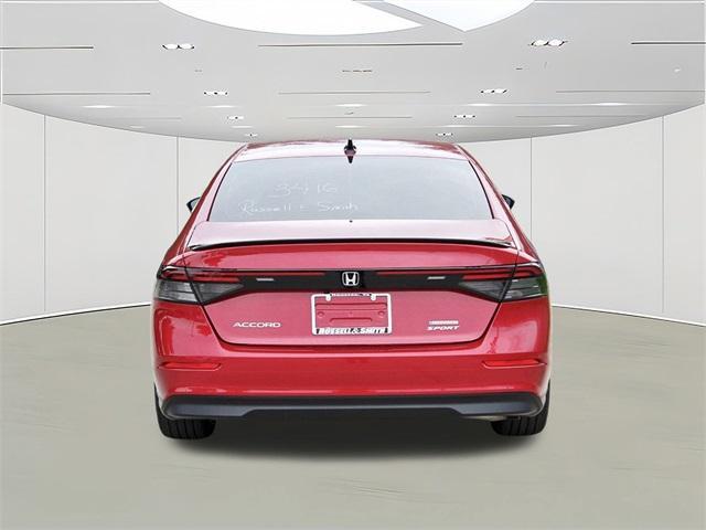 new 2025 Honda Accord Hybrid car, priced at $33,850