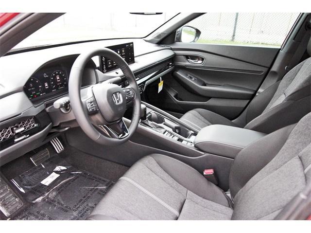 new 2025 Honda Accord Hybrid car, priced at $33,850