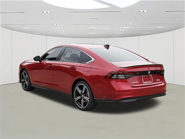 new 2025 Honda Accord Hybrid car, priced at $33,850