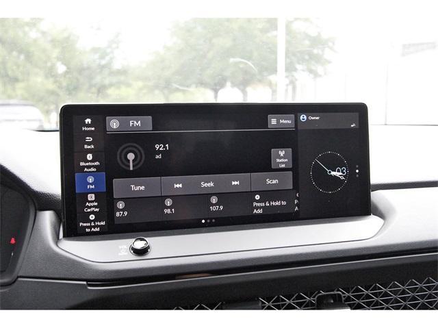 new 2025 Honda Accord Hybrid car, priced at $33,850