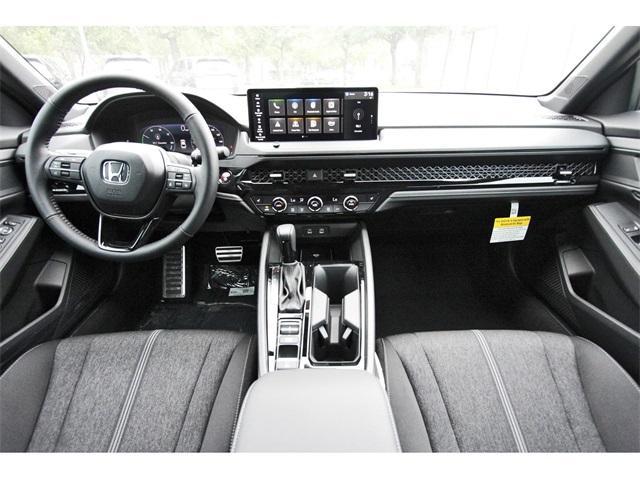 new 2025 Honda Accord Hybrid car, priced at $33,850