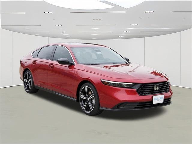new 2025 Honda Accord Hybrid car, priced at $33,850