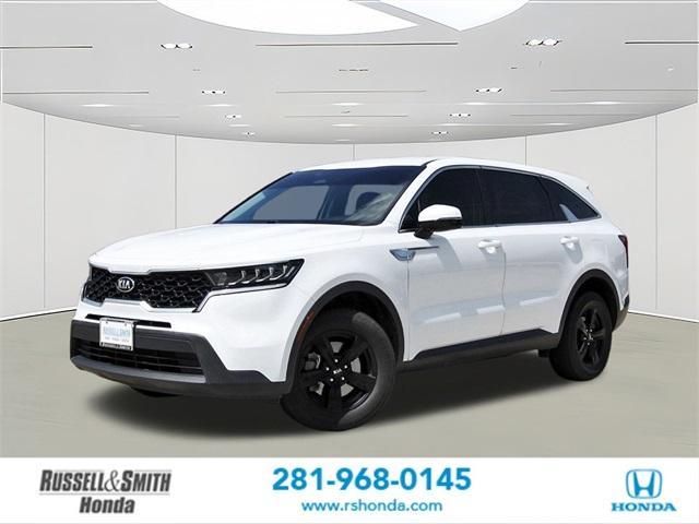 used 2021 Kia Sorento car, priced at $17,988