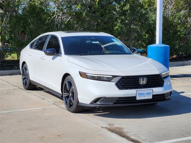 new 2025 Honda Accord Hybrid car, priced at $34,331