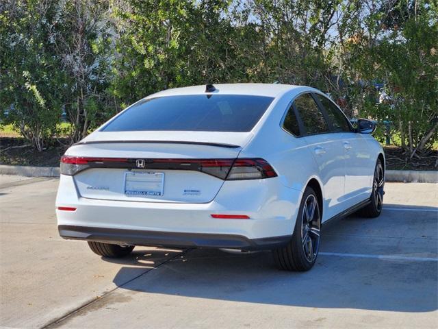 new 2025 Honda Accord Hybrid car, priced at $34,331