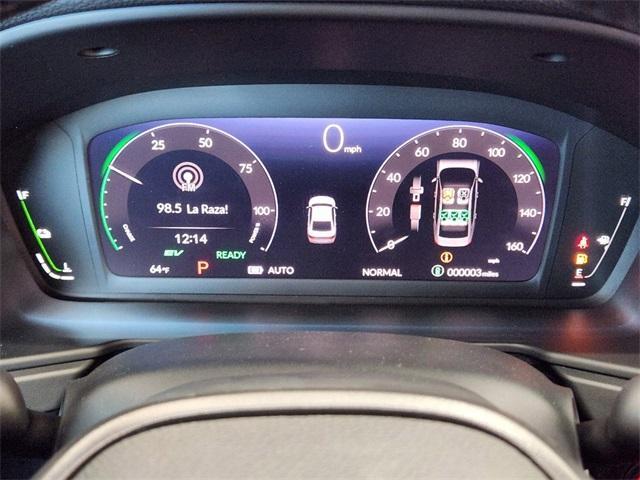 new 2025 Honda Accord Hybrid car, priced at $34,332