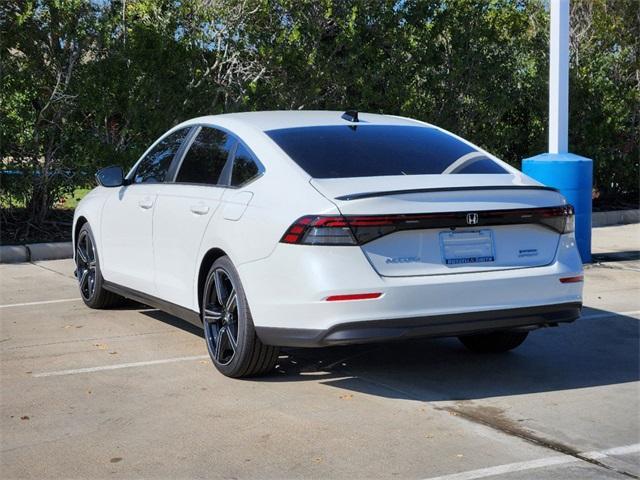 new 2025 Honda Accord Hybrid car, priced at $34,331