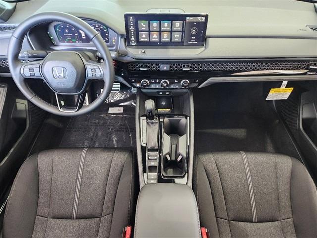 new 2025 Honda Accord Hybrid car, priced at $34,332