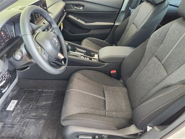 new 2025 Honda Accord Hybrid car, priced at $34,332