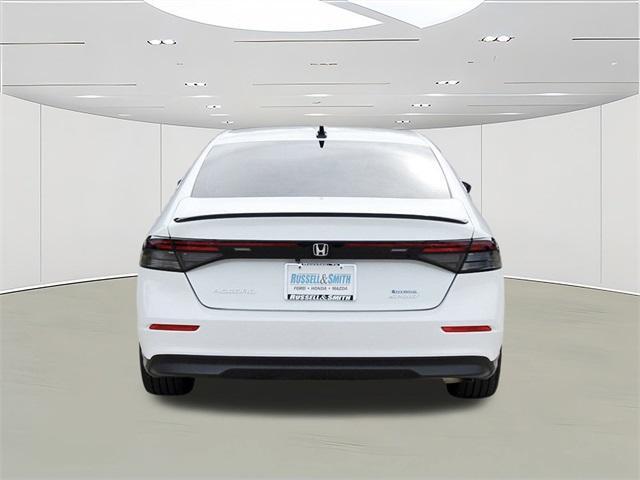 used 2025 Honda Accord Hybrid car