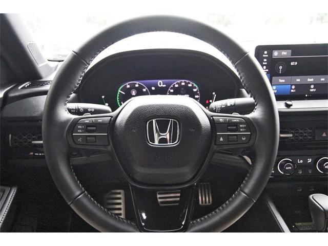 used 2025 Honda Accord Hybrid car