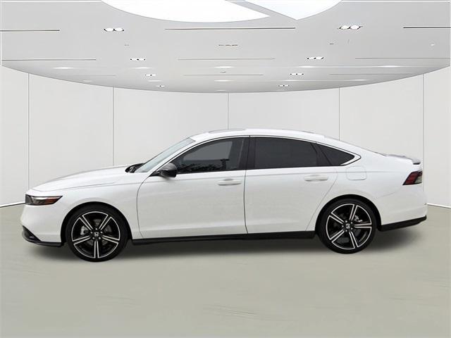 used 2025 Honda Accord Hybrid car