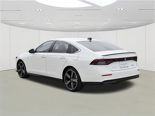 used 2025 Honda Accord Hybrid car