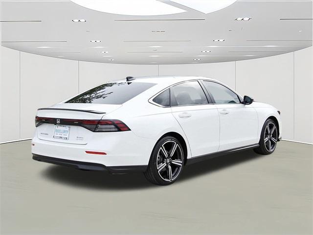 used 2025 Honda Accord Hybrid car