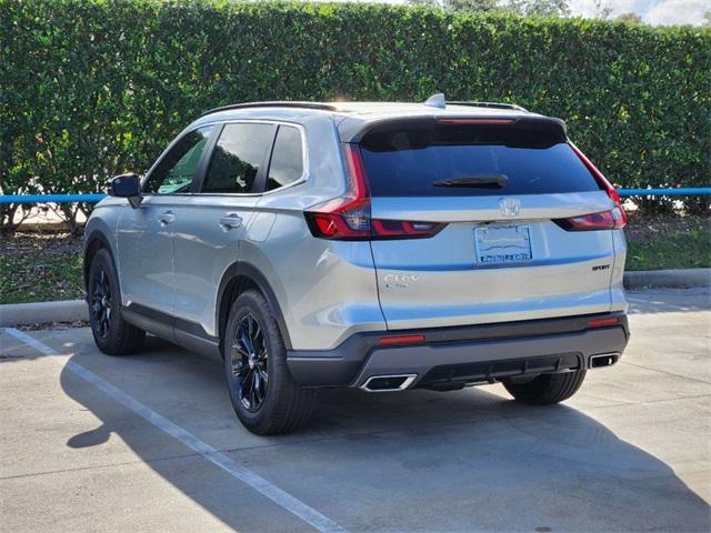 new 2025 Honda CR-V Hybrid car, priced at $37,192