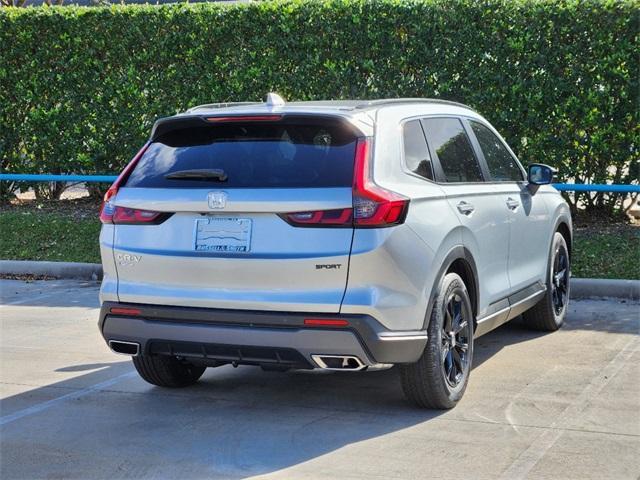 new 2025 Honda CR-V Hybrid car, priced at $37,192