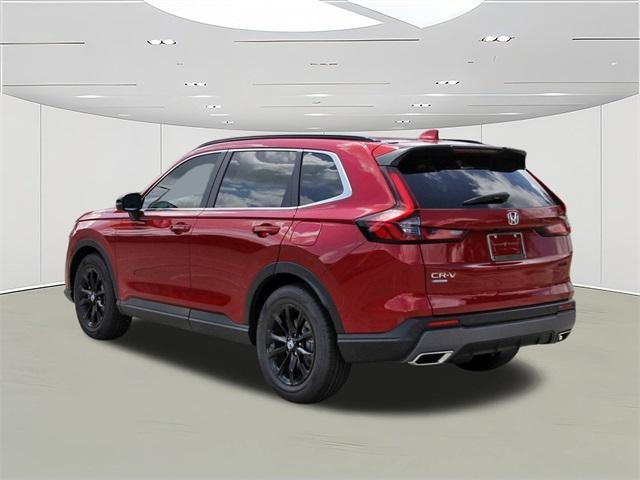 new 2025 Honda CR-V Hybrid car, priced at $38,710