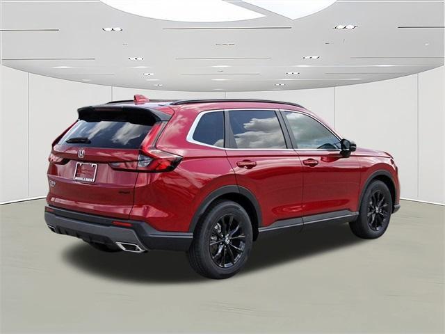 new 2025 Honda CR-V Hybrid car, priced at $38,710