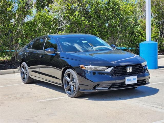 new 2024 Honda Accord Hybrid car, priced at $34,370