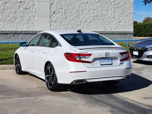 used 2021 Honda Accord car, priced at $22,575