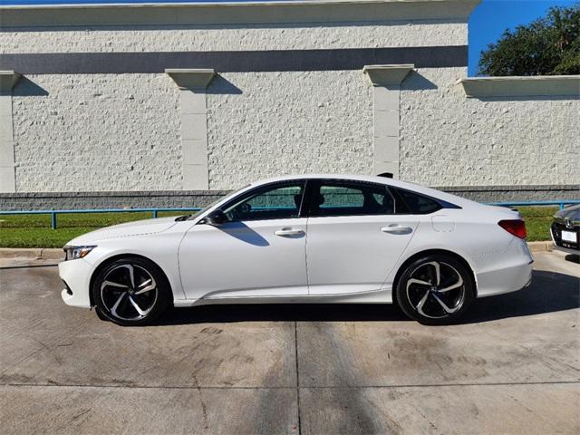 used 2021 Honda Accord car, priced at $22,575