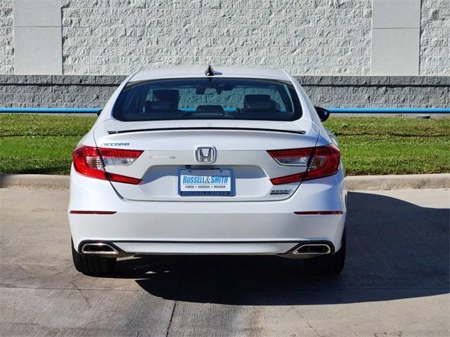 used 2021 Honda Accord car, priced at $22,575