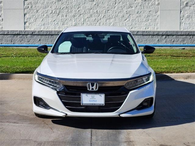 used 2021 Honda Accord car, priced at $22,575