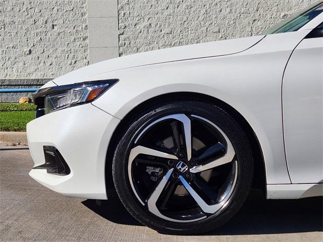 used 2021 Honda Accord car, priced at $22,575