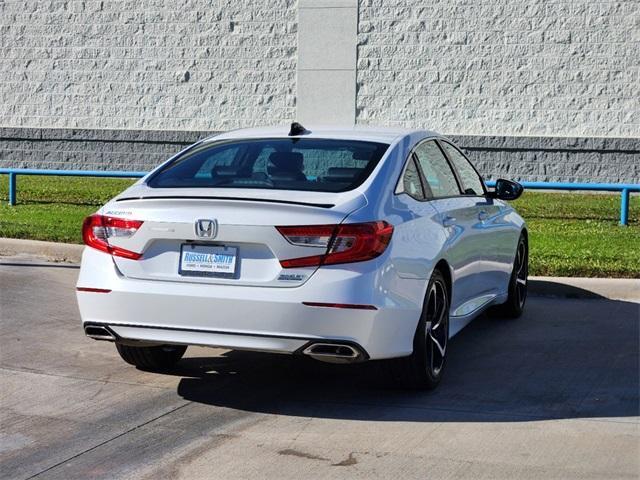 used 2021 Honda Accord car, priced at $22,575