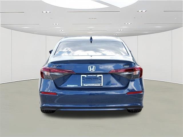 new 2026 Honda Civic Hybrid car, priced at $33,775