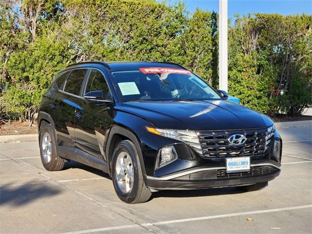 used 2022 Hyundai Tucson car, priced at $20,975