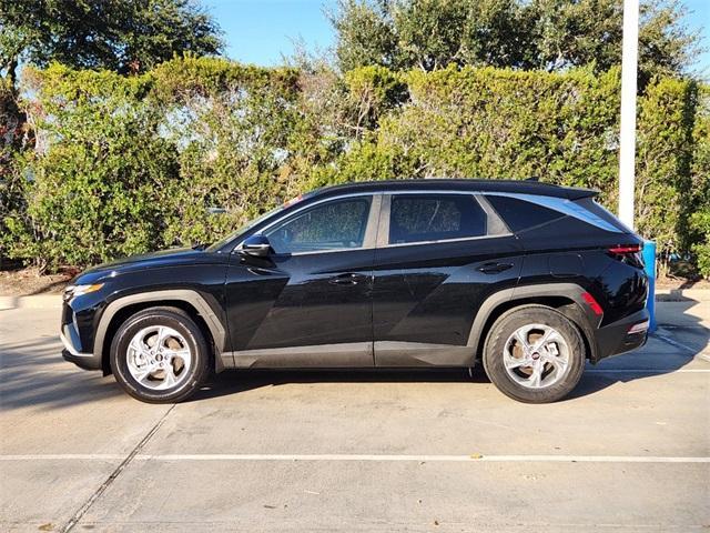 used 2022 Hyundai Tucson car, priced at $20,975