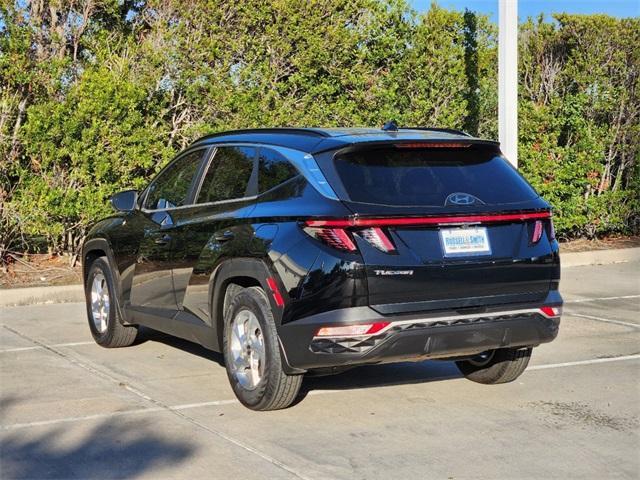 used 2022 Hyundai Tucson car, priced at $20,975