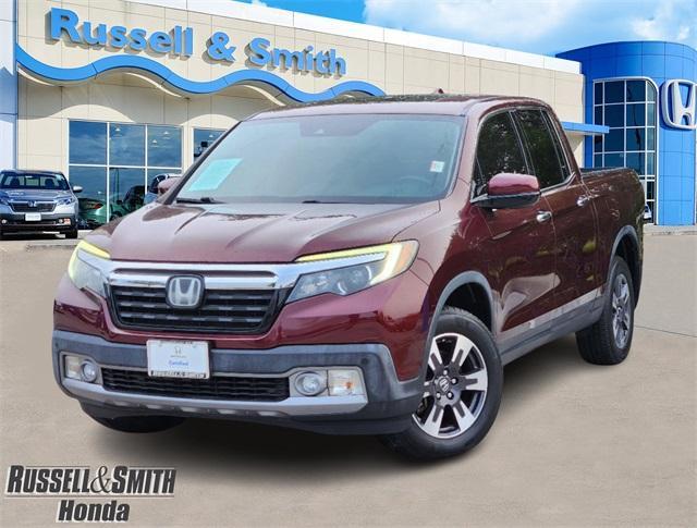 used 2019 Honda Ridgeline car, priced at $23,500