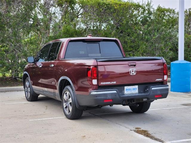 used 2019 Honda Ridgeline car, priced at $23,500