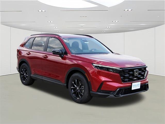 new 2026 Honda CR-V Hybrid car, priced at $40,372