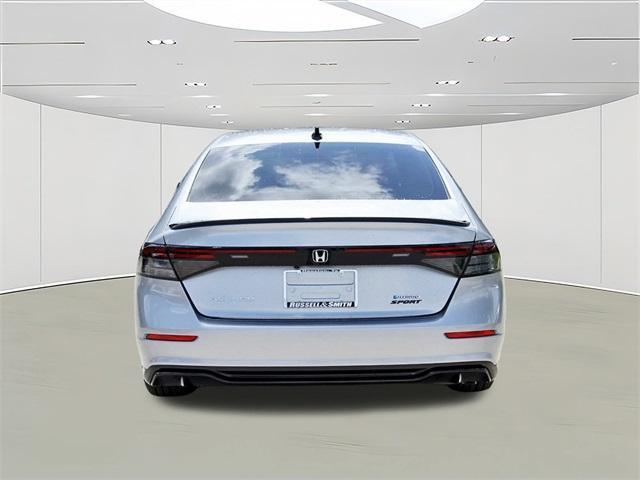 new 2025 Honda Accord Hybrid car, priced at $35,064