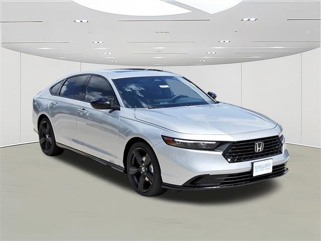 new 2025 Honda Accord Hybrid car, priced at $35,064