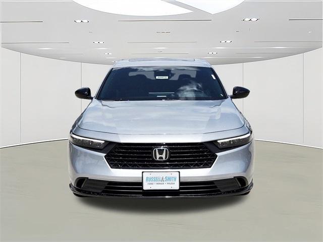 new 2025 Honda Accord Hybrid car, priced at $35,064