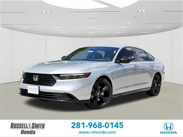 new 2025 Honda Accord Hybrid car, priced at $35,064