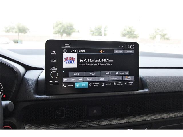new 2025 Honda CR-V Hybrid car, priced at $39,734
