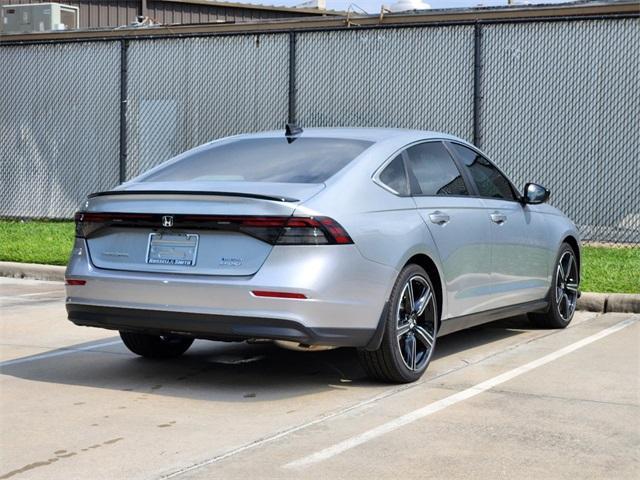 new 2024 Honda Accord Hybrid car, priced at $32,594