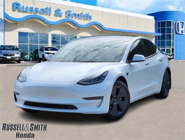 used 2022 Tesla Model 3 car, priced at $24,997