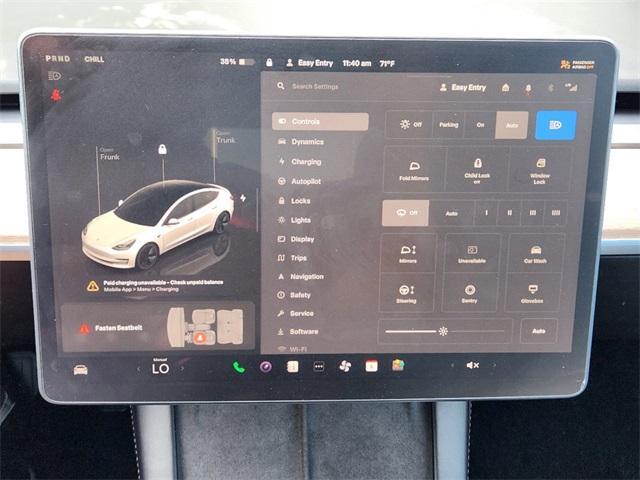 used 2022 Tesla Model 3 car, priced at $24,997