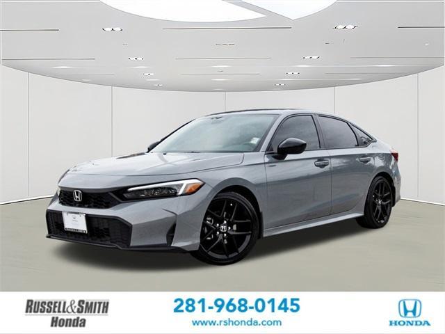 used 2025 Honda Civic car, priced at $26,275